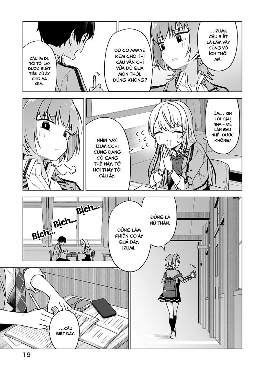 Một Cô Gái Có Thể Nói Chapter 1 - Trang 11