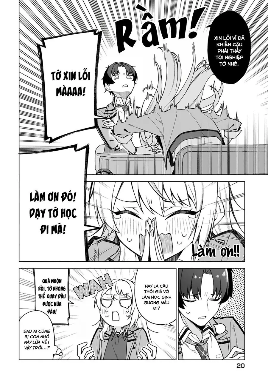 Một Cô Gái Có Thể Nói Chapter 1 - Trang 12
