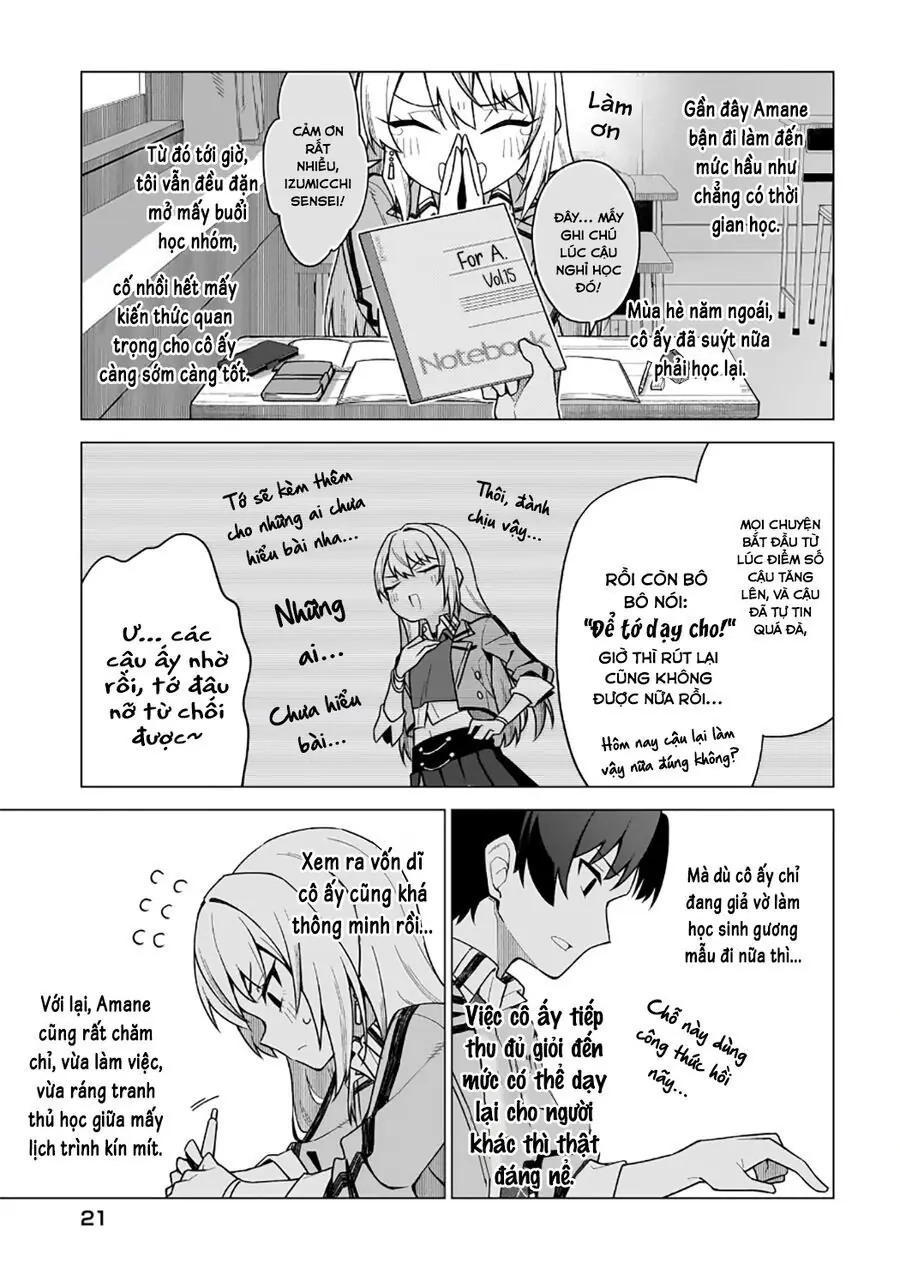 Một Cô Gái Có Thể Nói Chapter 1 - Trang 13