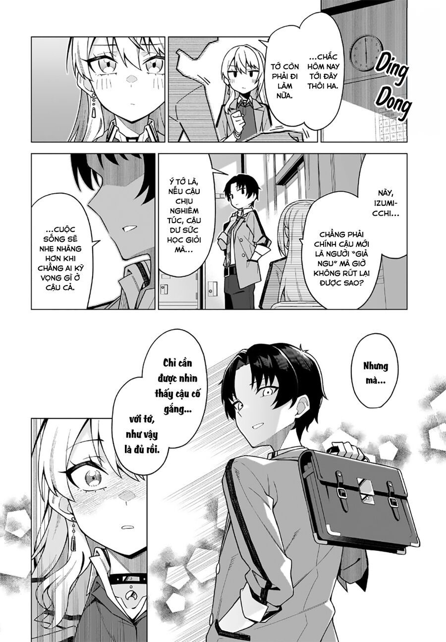 Một Cô Gái Có Thể Nói Chapter 1 - Trang 14