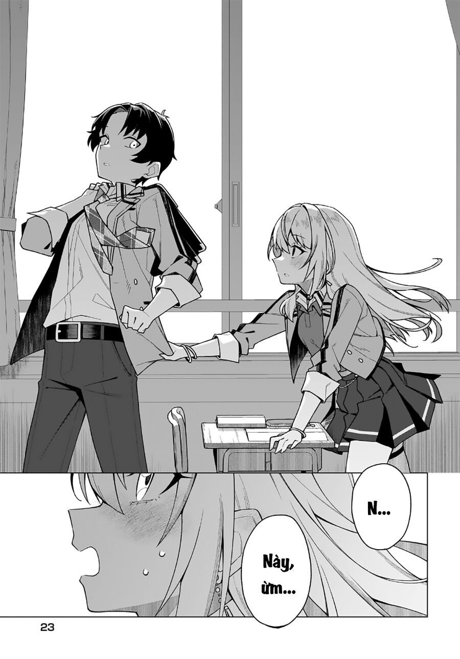 Một Cô Gái Có Thể Nói Chapter 1 - Trang 15