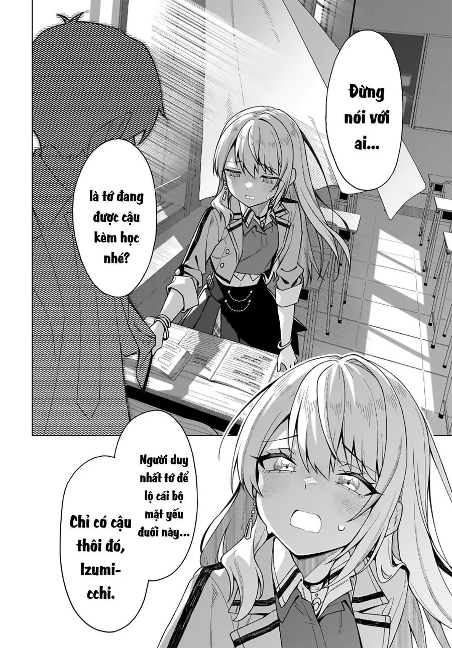 Một Cô Gái Có Thể Nói Chapter 1 - Trang 16