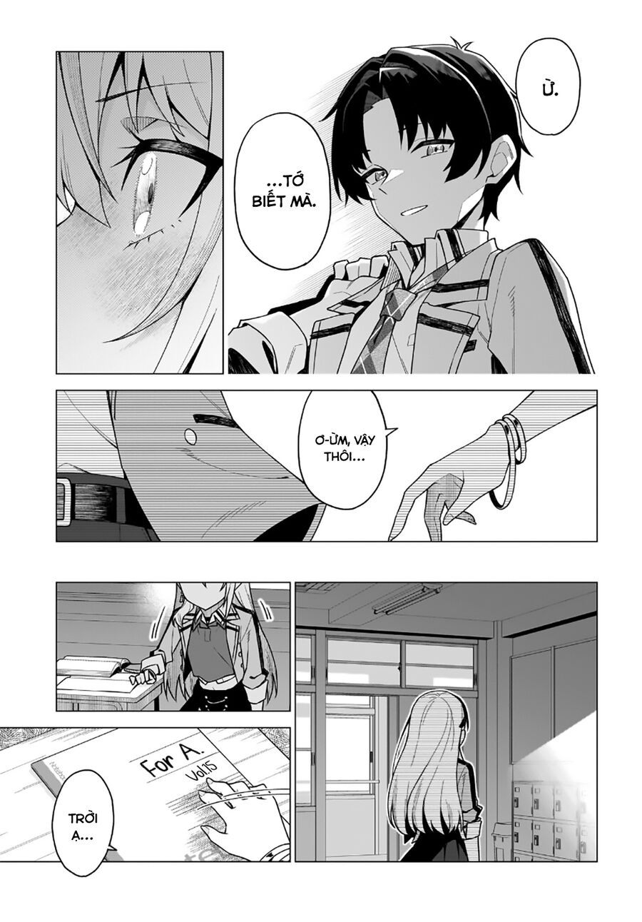 Một Cô Gái Có Thể Nói Chapter 1 - Trang 17