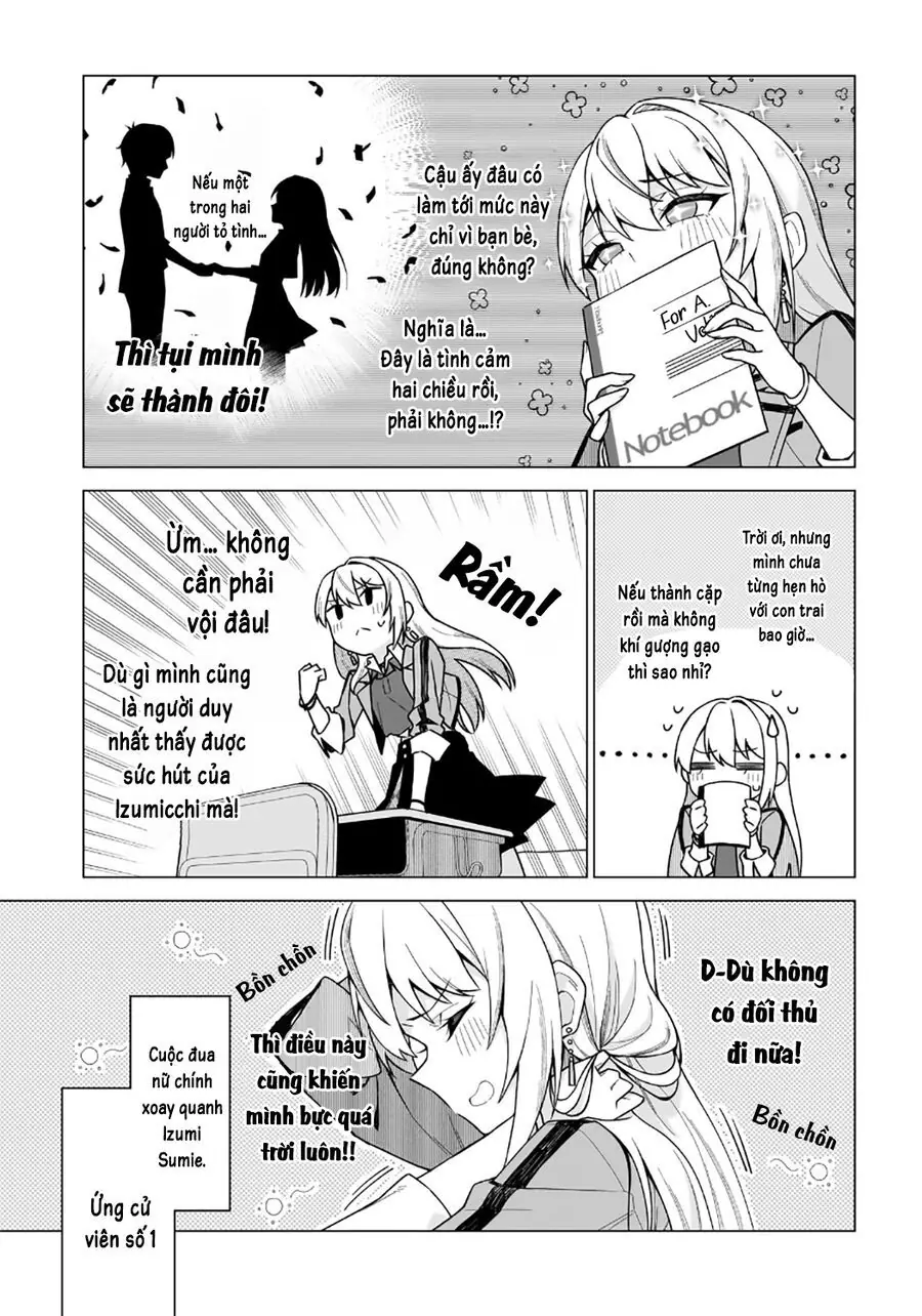 Một Cô Gái Có Thể Nói Chapter 1 - Trang 19