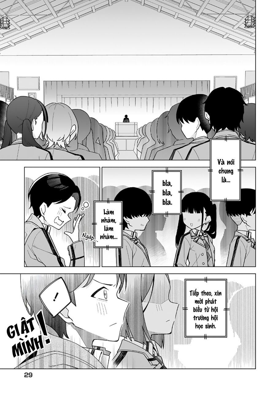 Một Cô Gái Có Thể Nói Chapter 1 - Trang 21