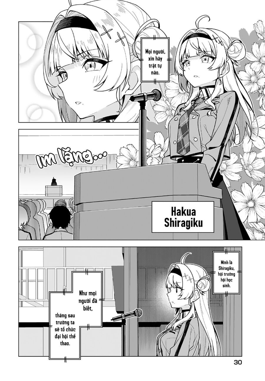Một Cô Gái Có Thể Nói Chapter 1 - Trang 22