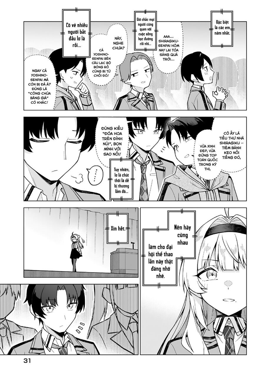 Một Cô Gái Có Thể Nói Chapter 1 - Trang 23
