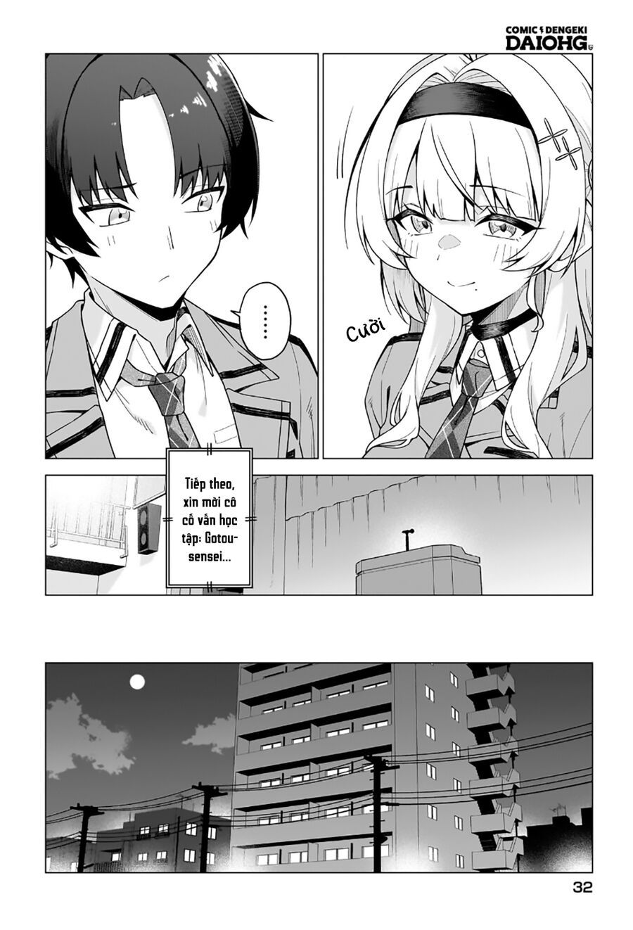 Một Cô Gái Có Thể Nói Chapter 1 - Trang 24