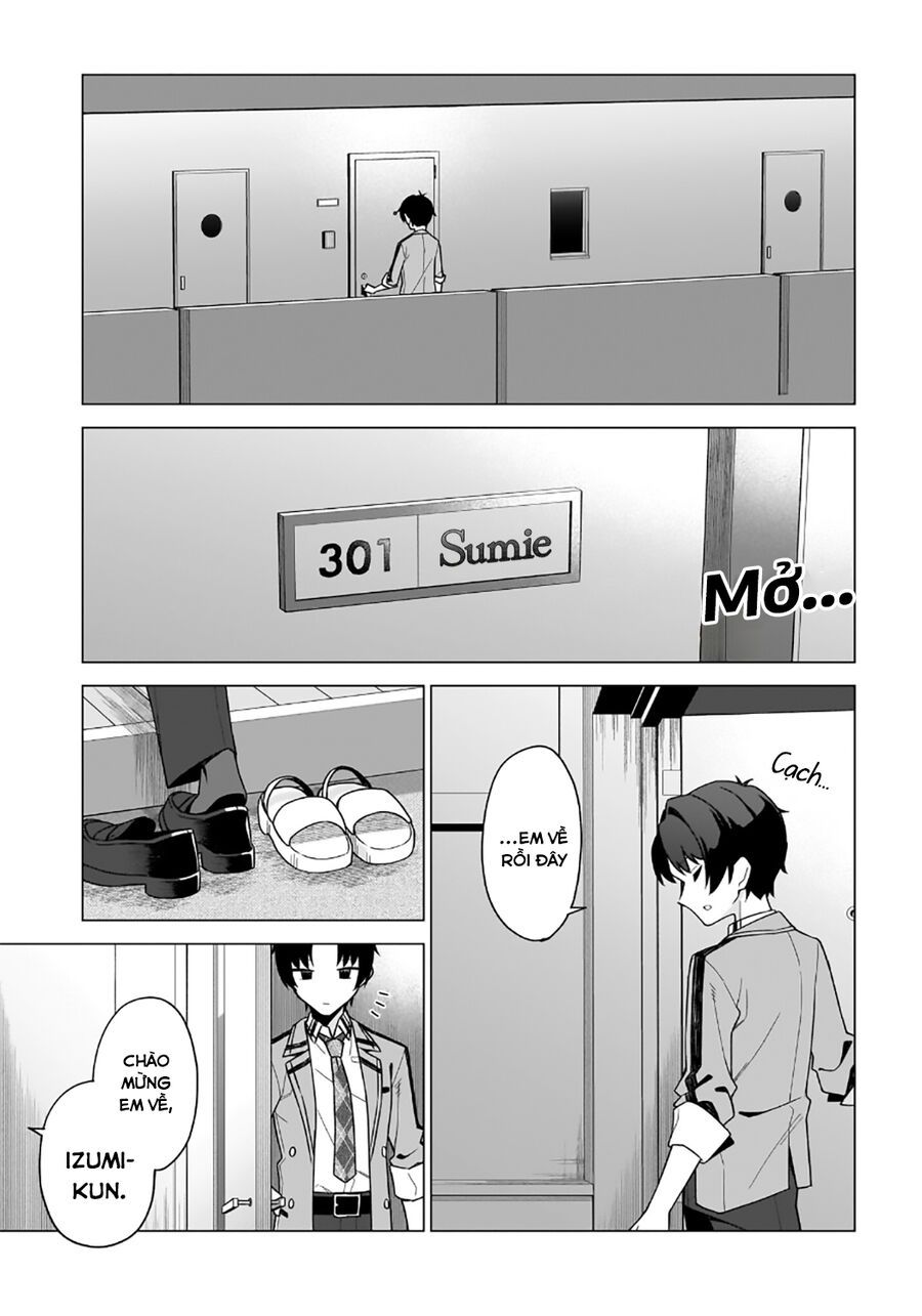 Một Cô Gái Có Thể Nói Chapter 1 - Trang 25