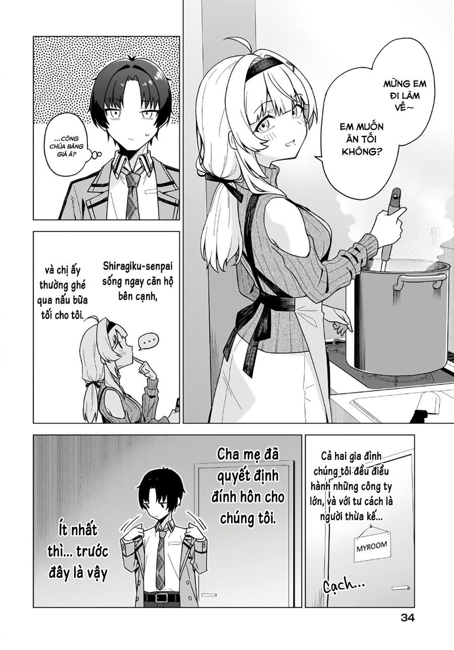Một Cô Gái Có Thể Nói Chapter 1 - Trang 26