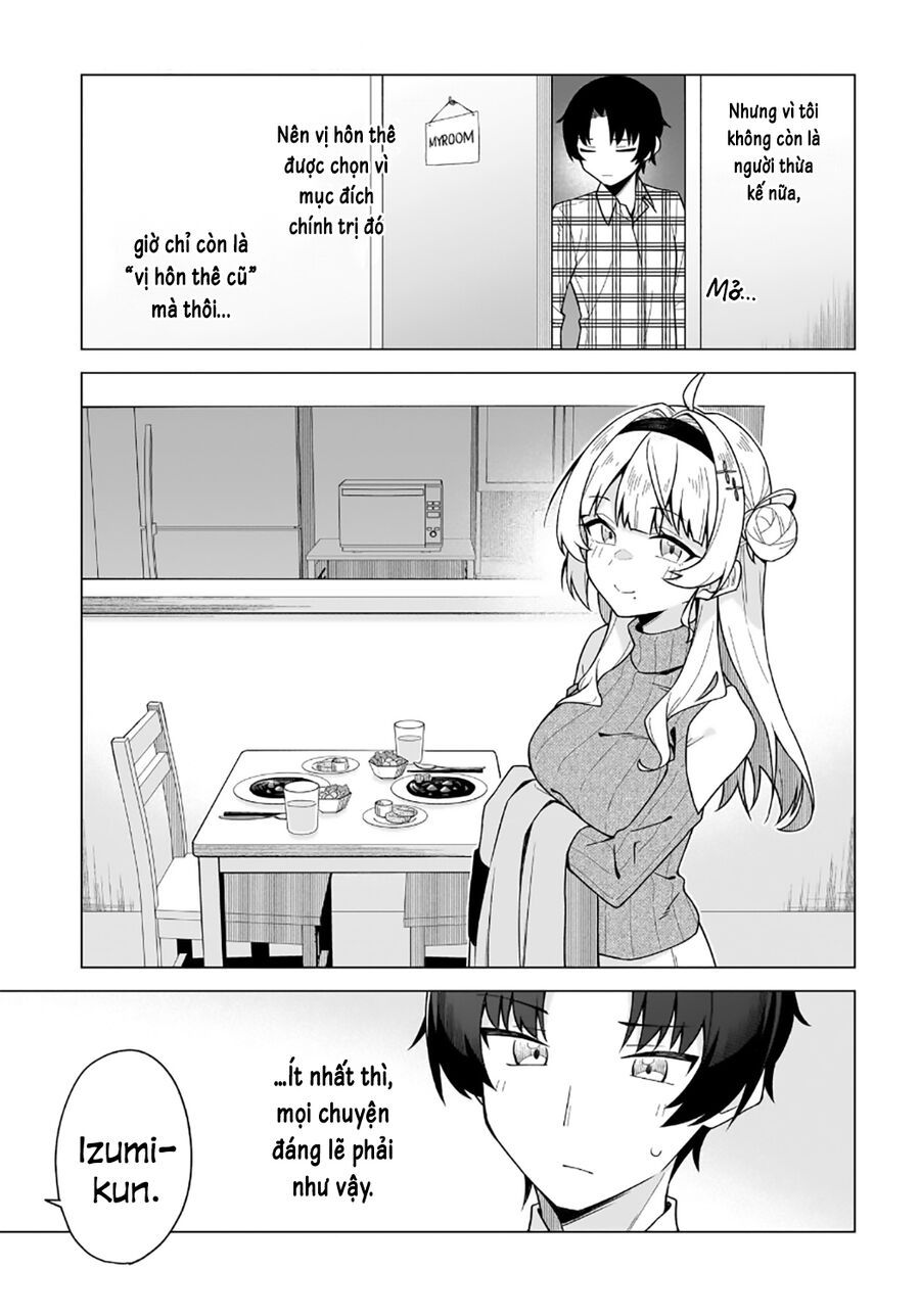 Một Cô Gái Có Thể Nói Chapter 1 - Trang 27