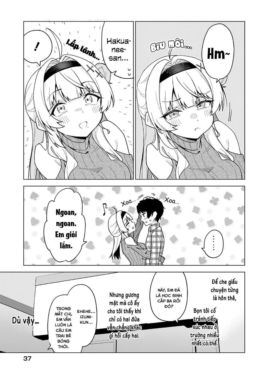 Một Cô Gái Có Thể Nói Chapter 1 - Trang 29