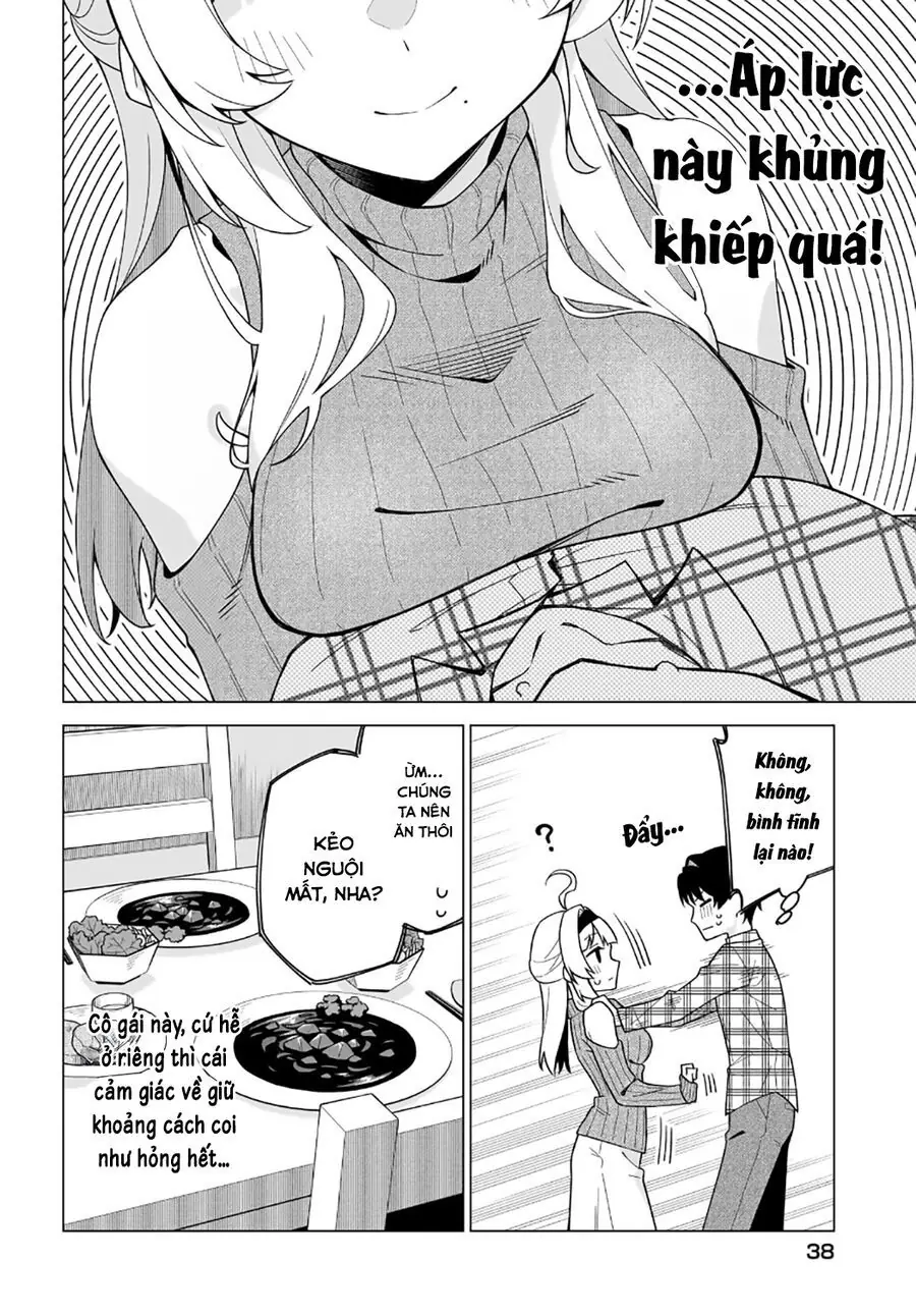 Một Cô Gái Có Thể Nói Chapter 1 - Trang 30