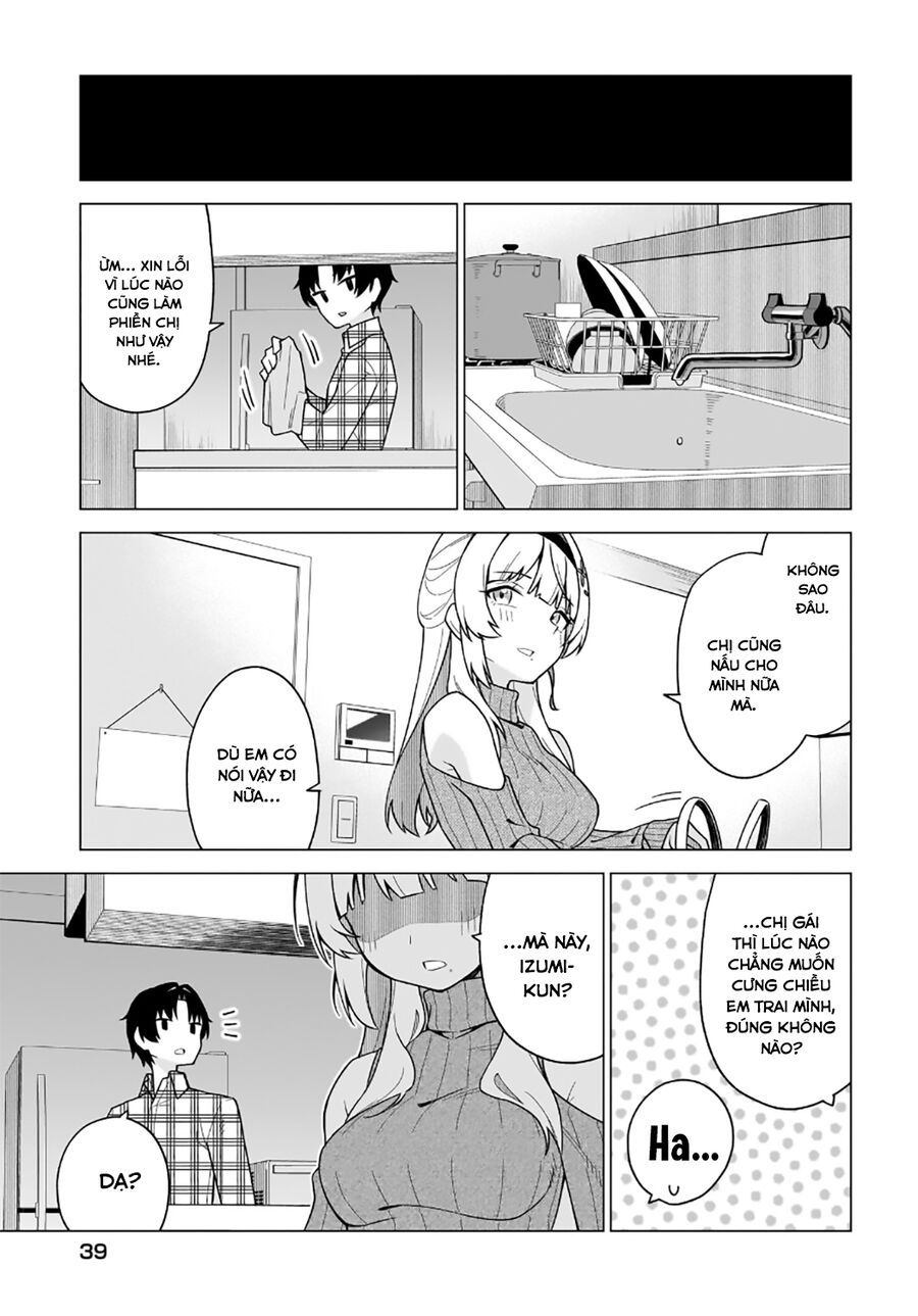 Một Cô Gái Có Thể Nói Chapter 1 - Trang 31