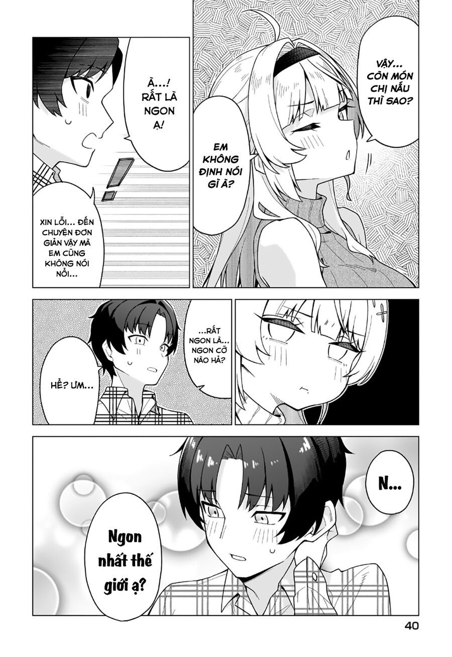 Một Cô Gái Có Thể Nói Chapter 1 - Trang 32
