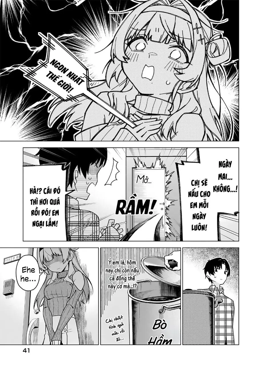 Một Cô Gái Có Thể Nói Chapter 1 - Trang 33