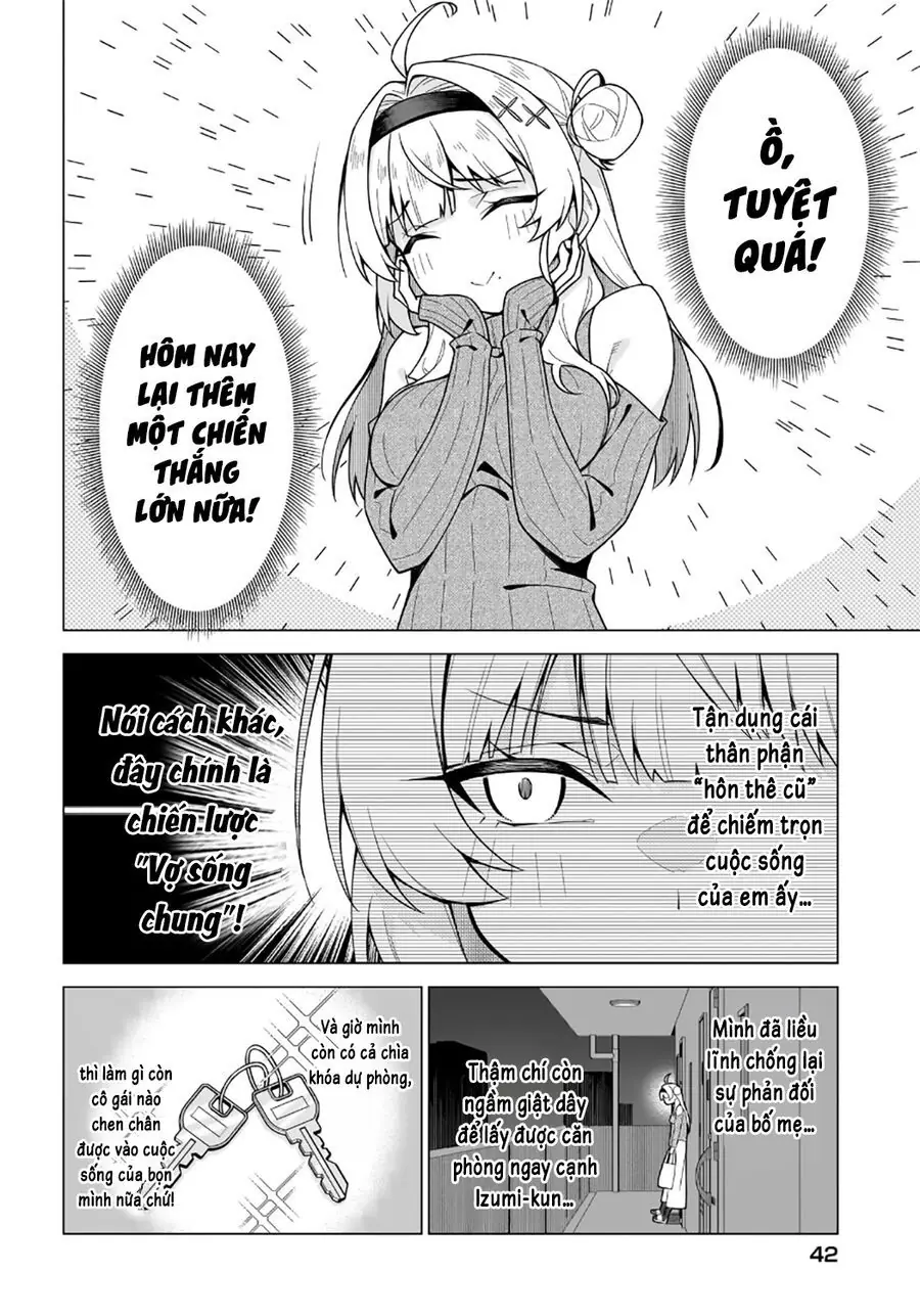 Một Cô Gái Có Thể Nói Chapter 1 - Trang 34