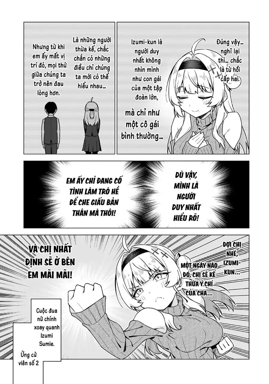 Một Cô Gái Có Thể Nói Chapter 1 - Trang 35