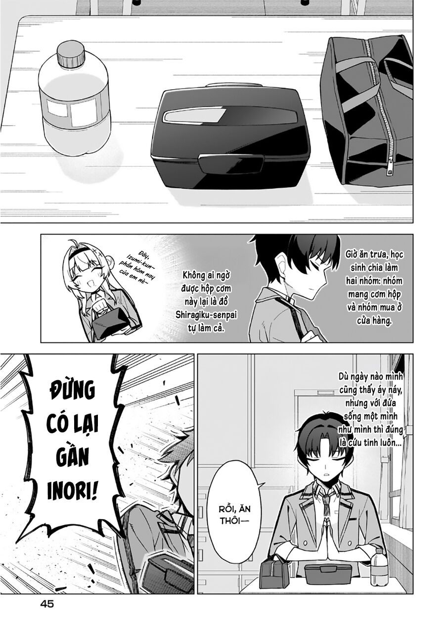 Một Cô Gái Có Thể Nói Chapter 1 - Trang 37