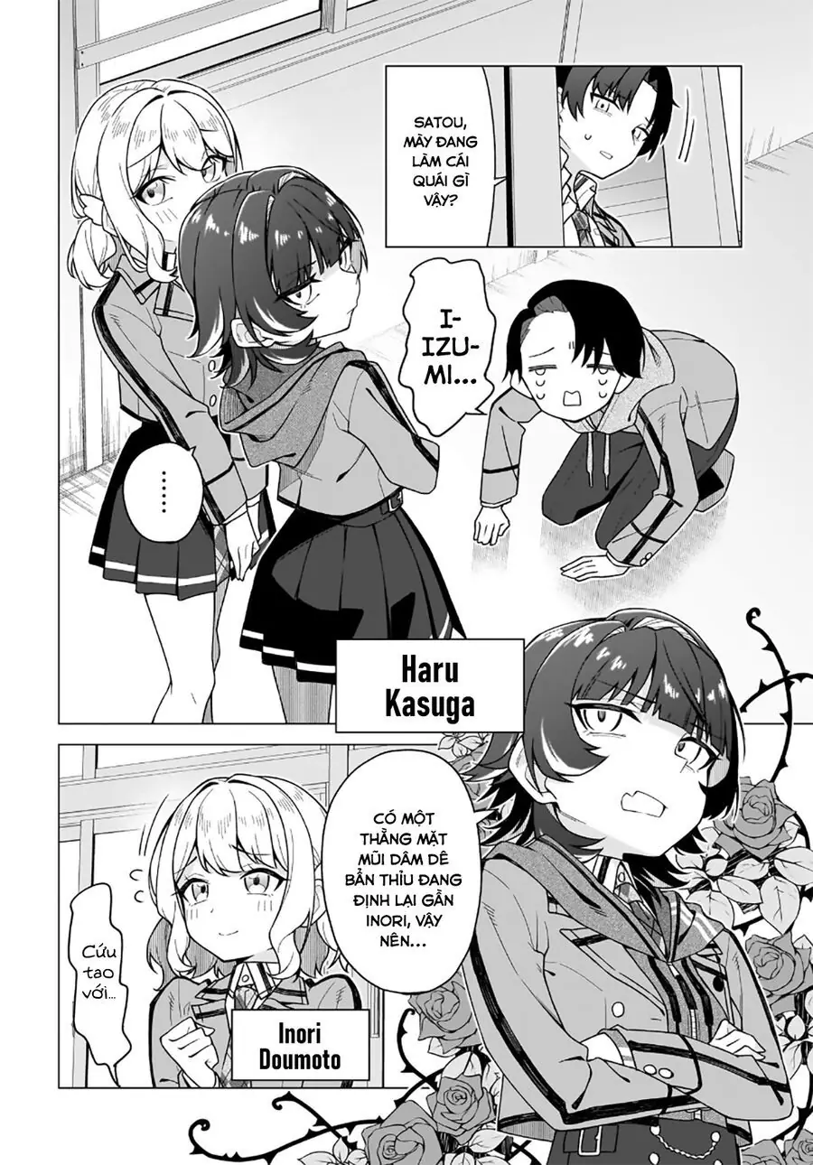 Một Cô Gái Có Thể Nói Chapter 1 - Trang 38