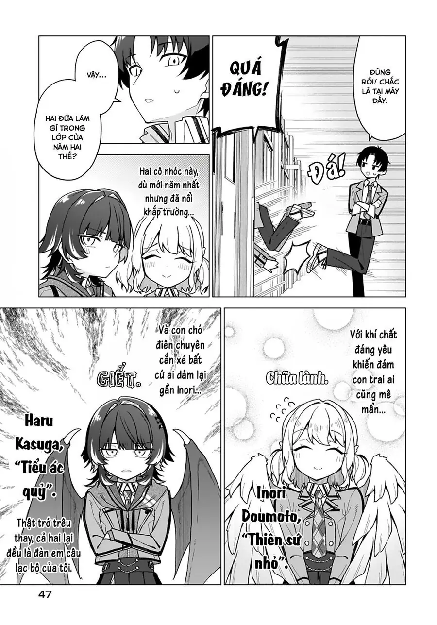 Một Cô Gái Có Thể Nói Chapter 1 - Trang 39