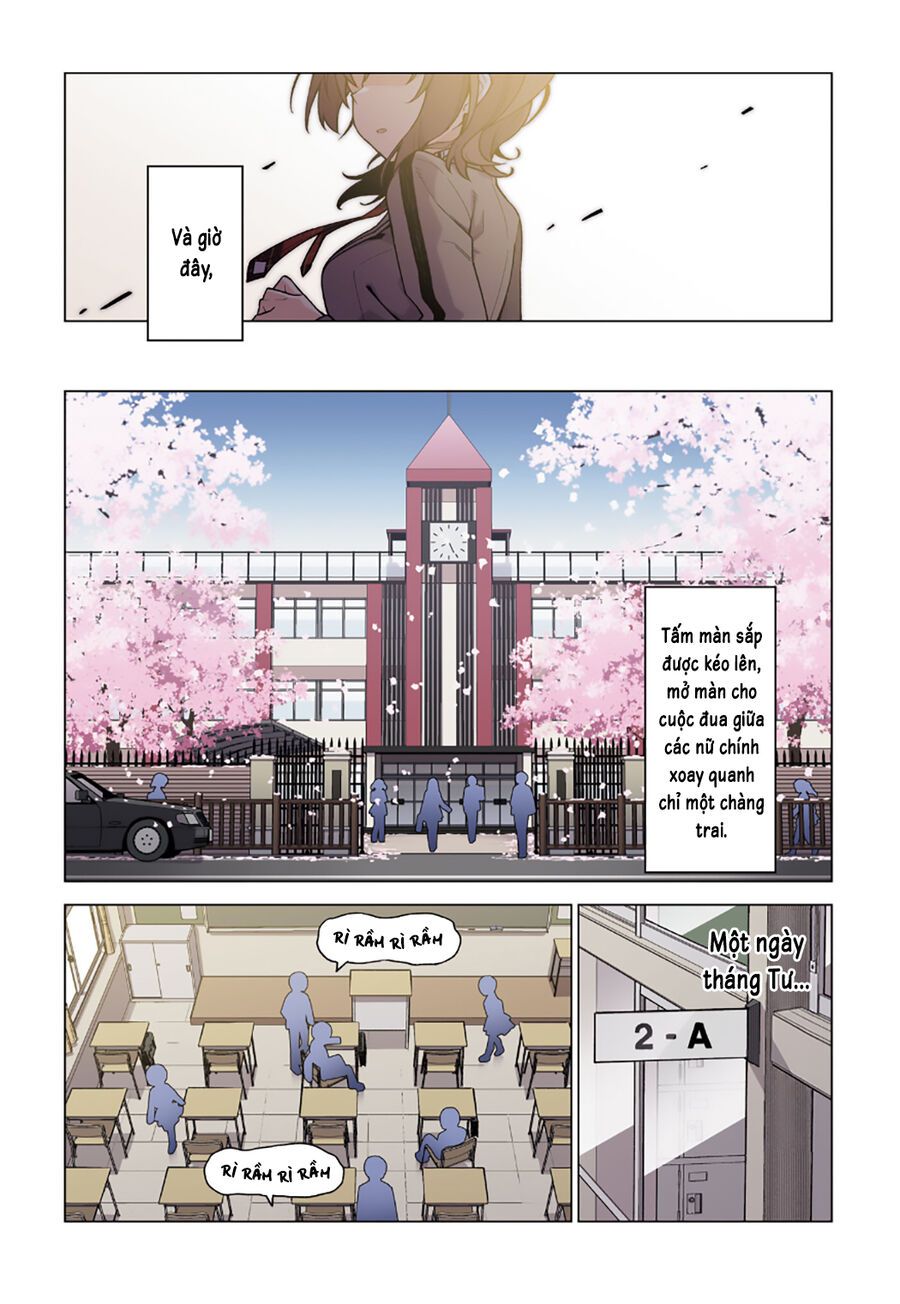Một Cô Gái Có Thể Nói Chapter 1 - Trang 4
