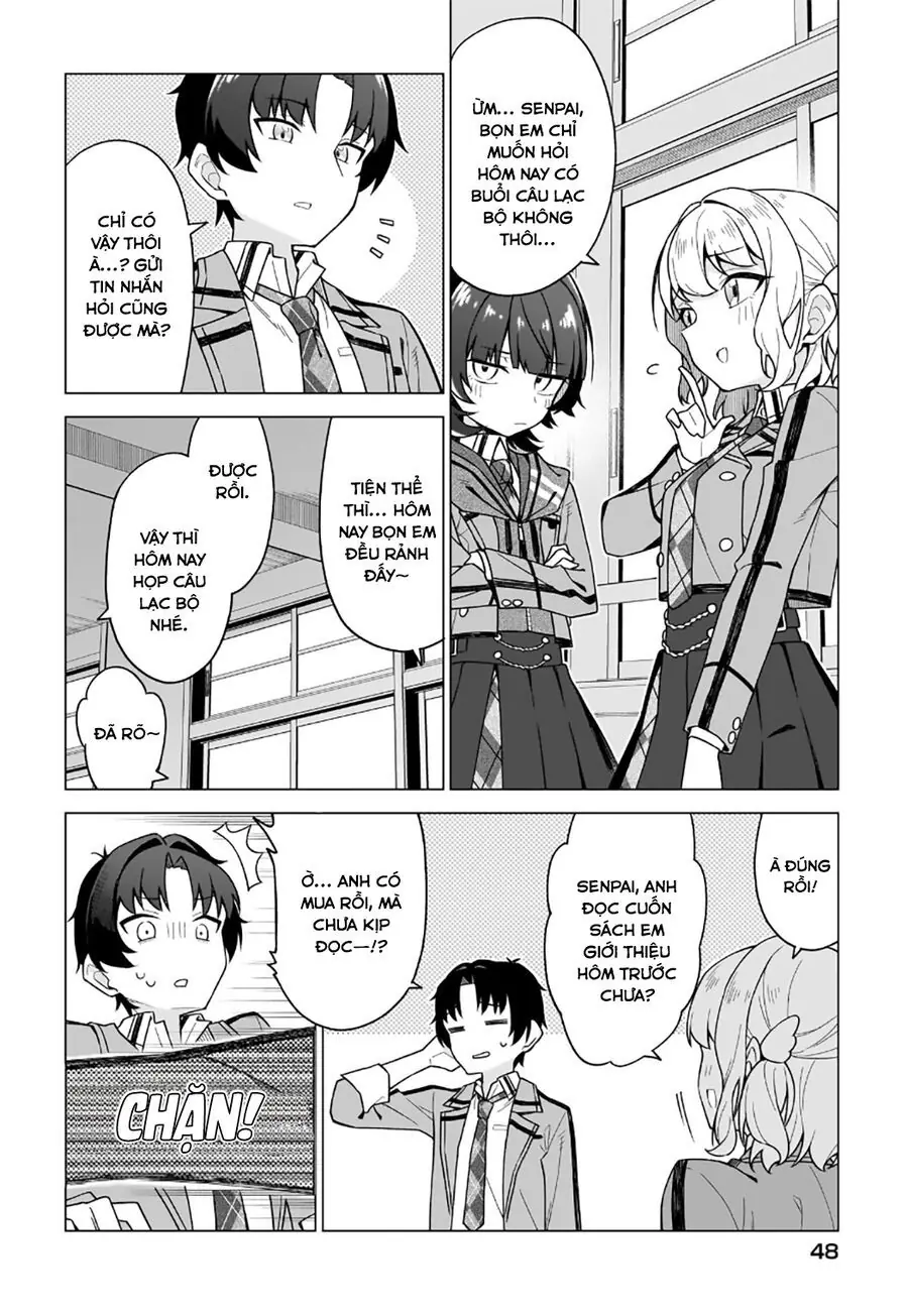 Một Cô Gái Có Thể Nói Chapter 1 - Trang 40