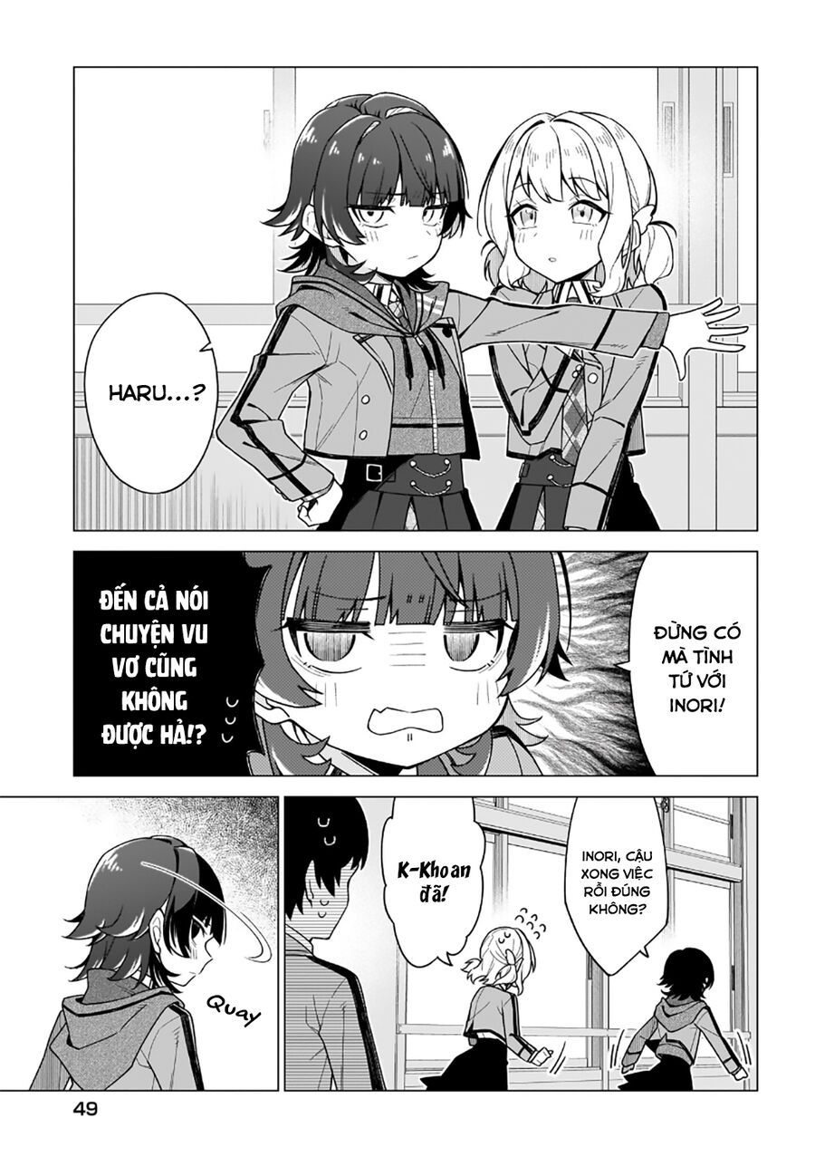 Một Cô Gái Có Thể Nói Chapter 1 - Trang 41