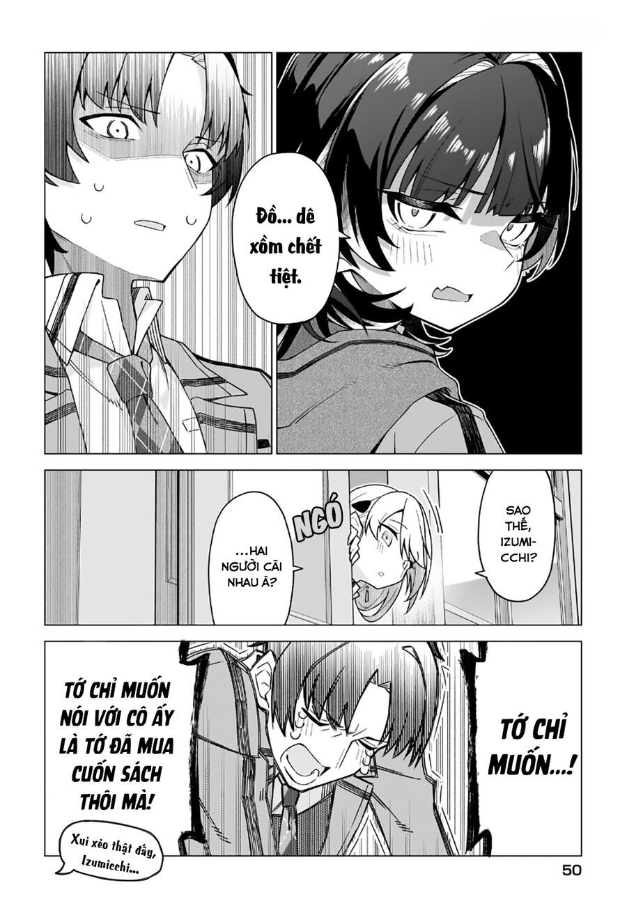 Một Cô Gái Có Thể Nói Chapter 1 - Trang 42