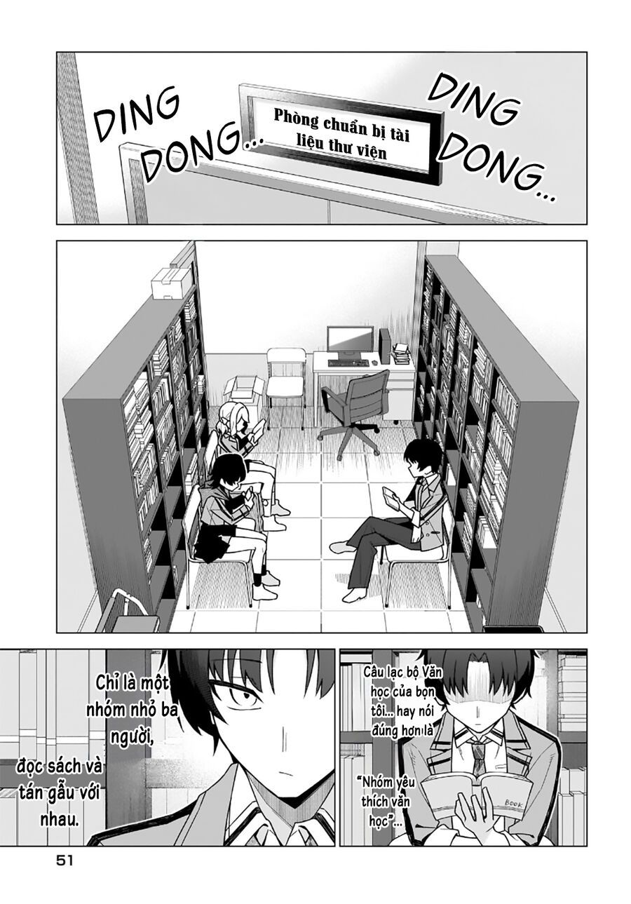Một Cô Gái Có Thể Nói Chapter 1 - Trang 43