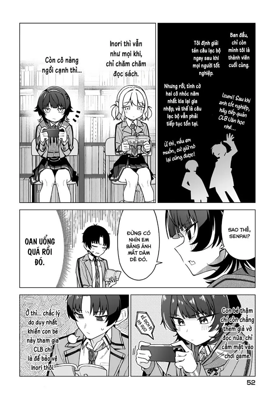 Một Cô Gái Có Thể Nói Chapter 1 - Trang 44