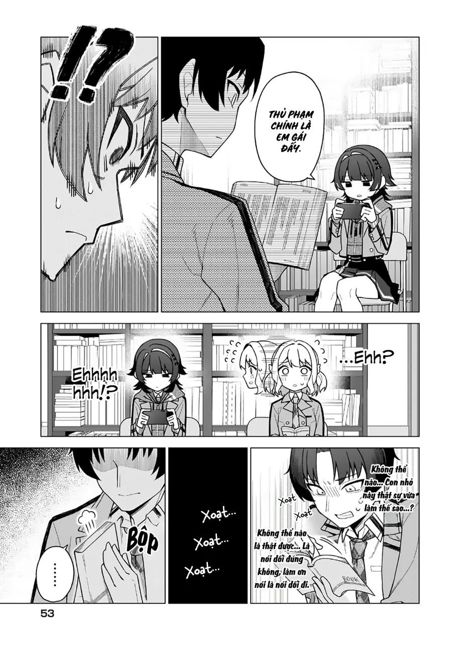 Một Cô Gái Có Thể Nói Chapter 1 - Trang 45