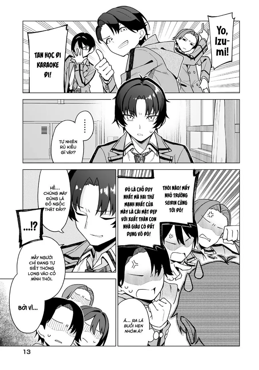 Một Cô Gái Có Thể Nói Chapter 1 - Trang 5