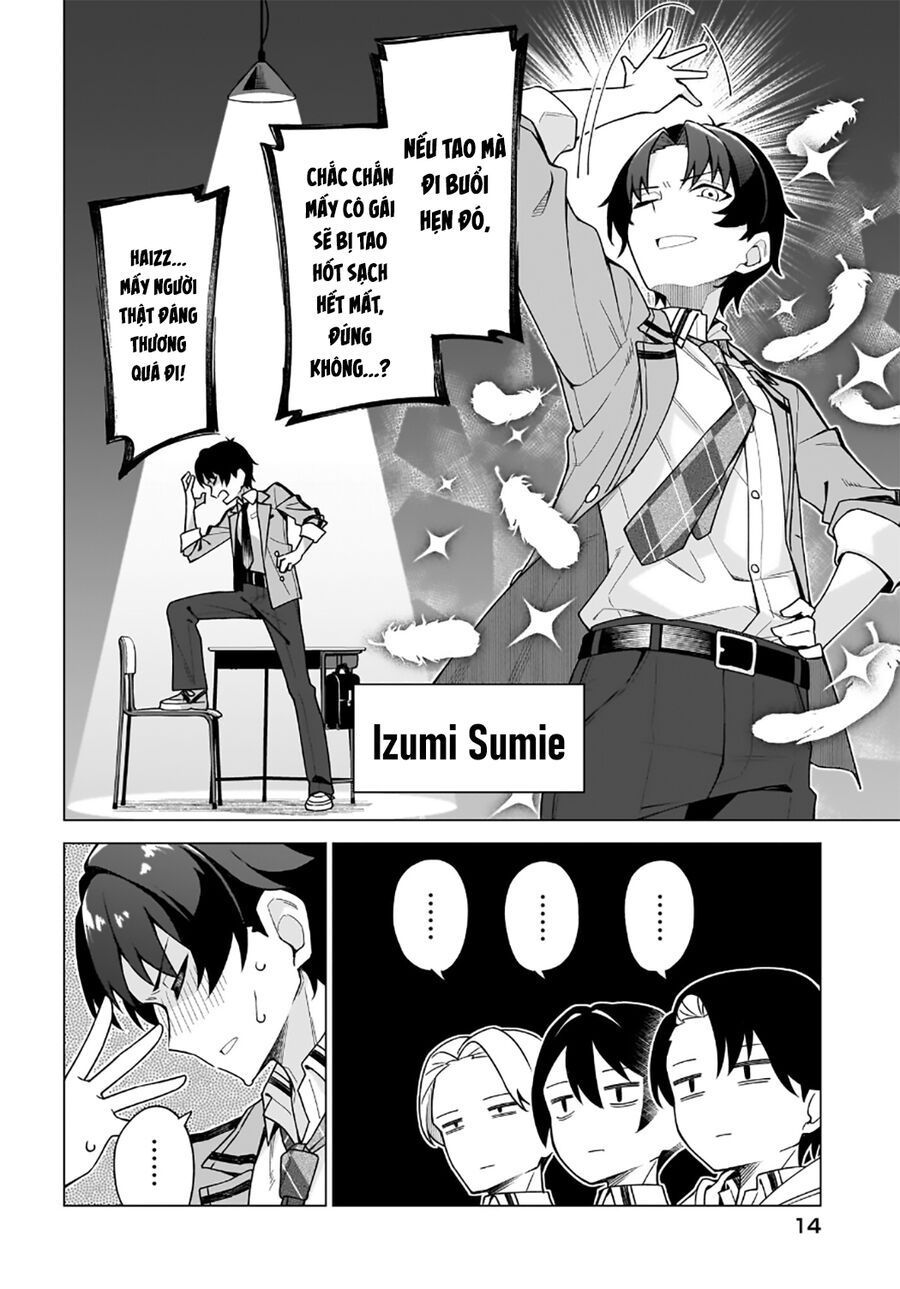 Một Cô Gái Có Thể Nói Chapter 1 - Trang 6