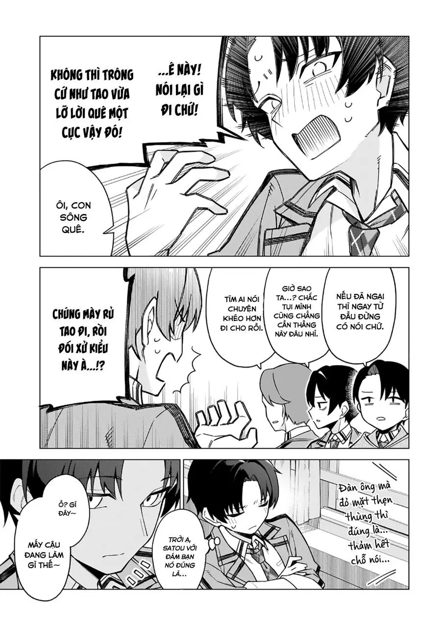 Một Cô Gái Có Thể Nói Chapter 1 - Trang 7