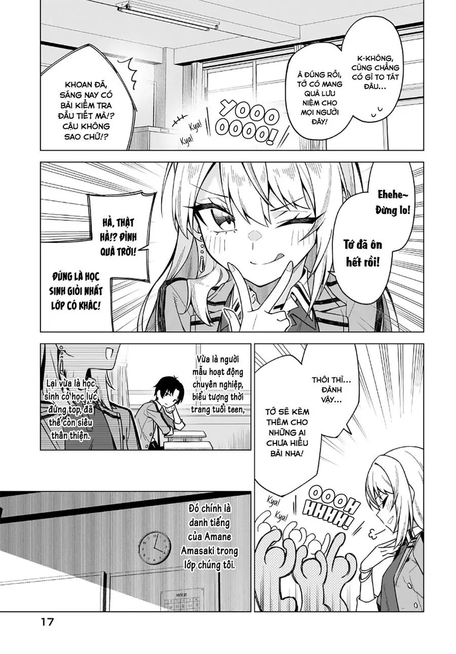 Một Cô Gái Có Thể Nói Chapter 1 - Trang 9