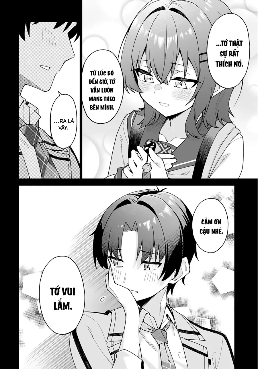 Một Cô Gái Có Thể Nói Chapter 2 - Trang 10