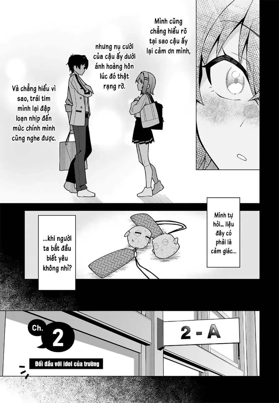 Một Cô Gái Có Thể Nói Chapter 2 - Trang 11