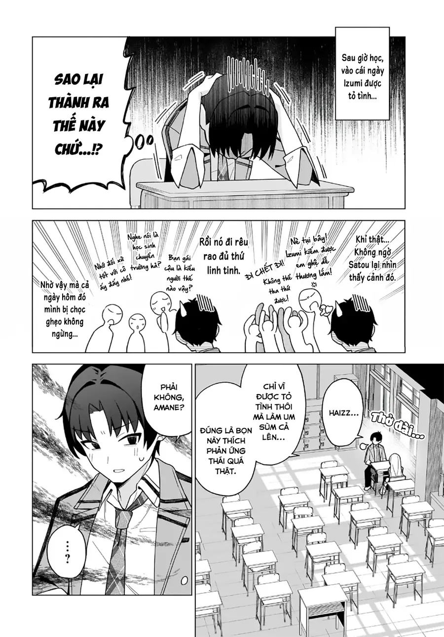 Một Cô Gái Có Thể Nói Chapter 2 - Trang 12
