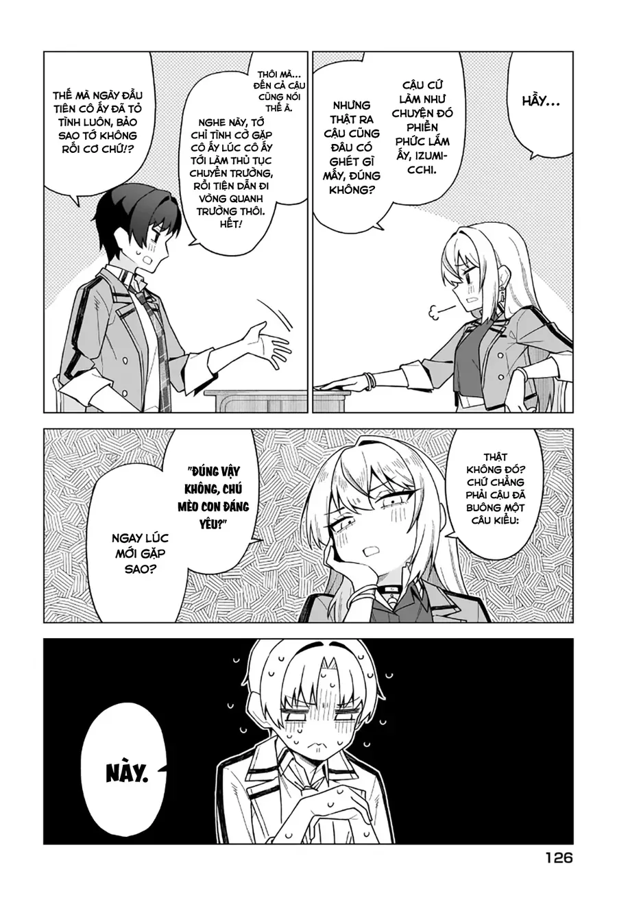 Một Cô Gái Có Thể Nói Chapter 2 - Trang 14