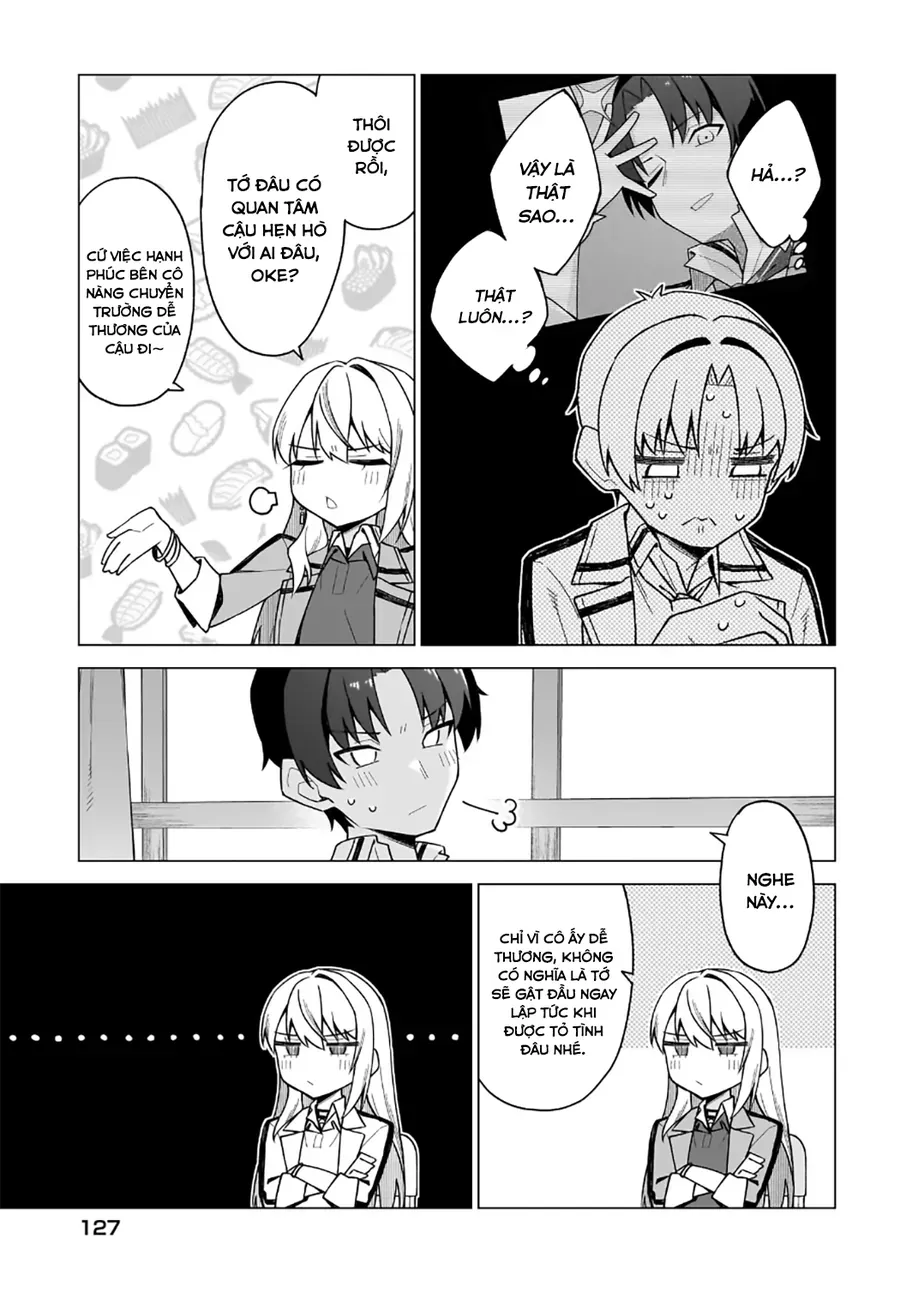 Một Cô Gái Có Thể Nói Chapter 2 - Trang 15