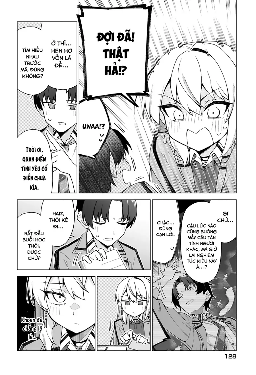 Một Cô Gái Có Thể Nói Chapter 2 - Trang 16