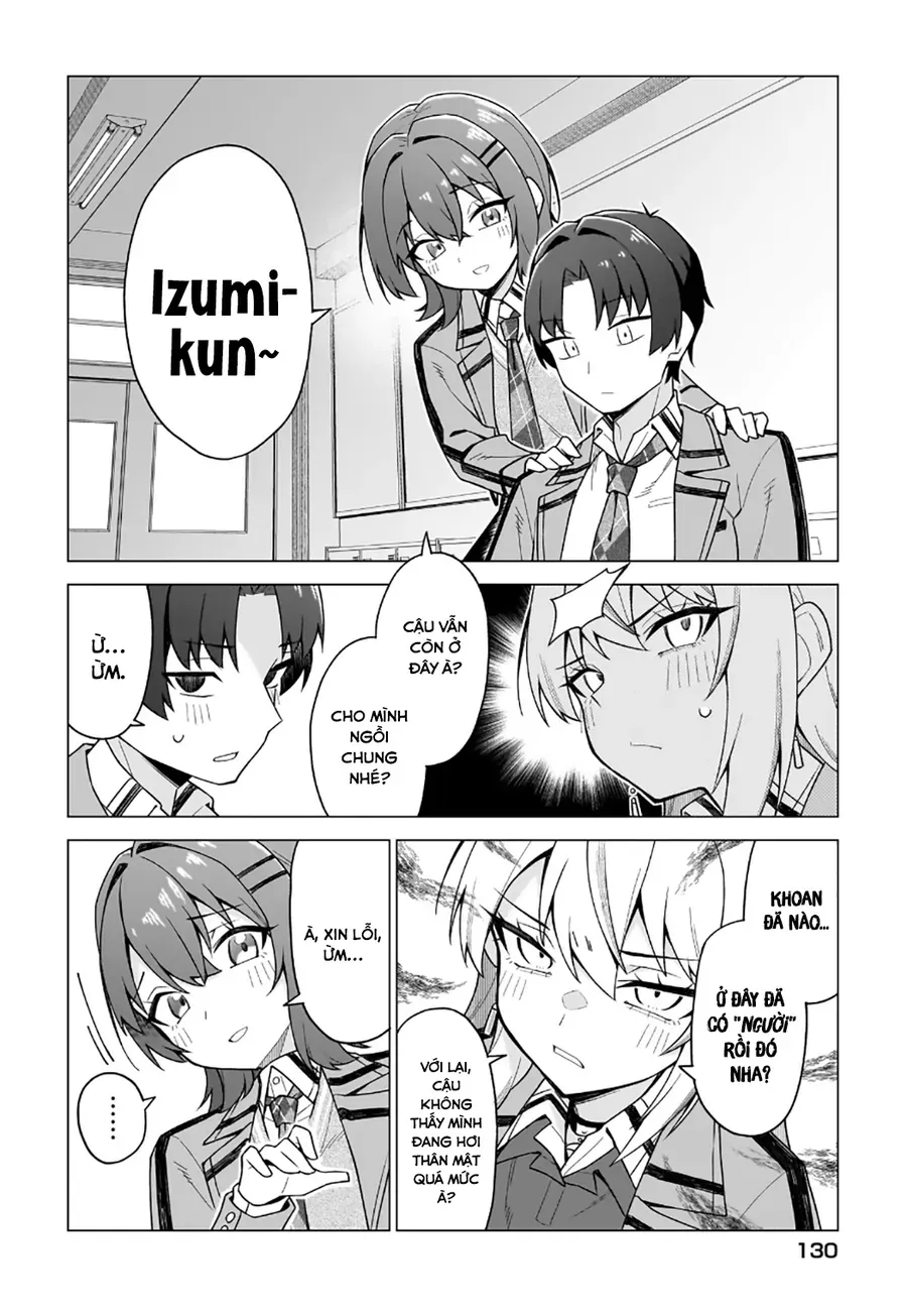 Một Cô Gái Có Thể Nói Chapter 2 - Trang 18