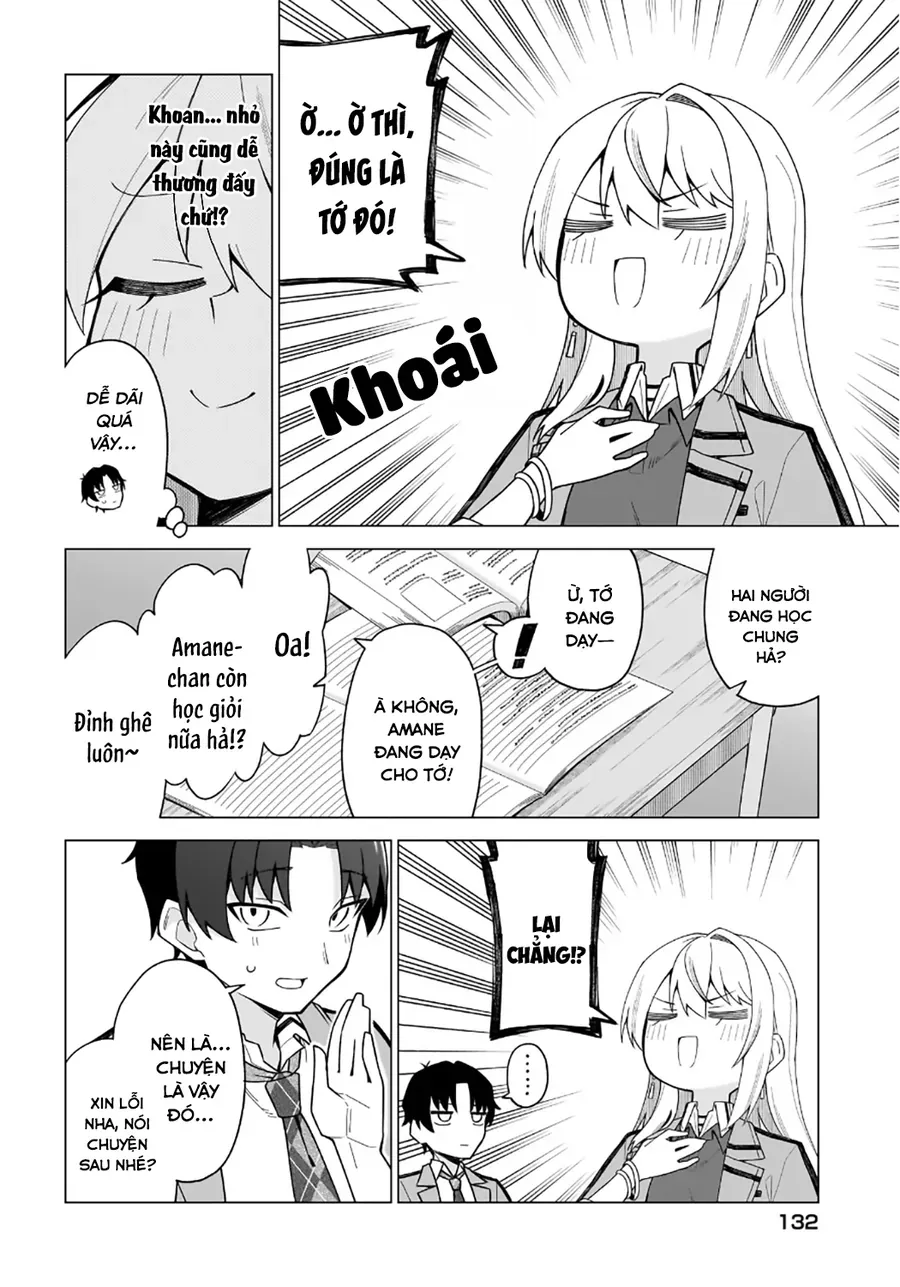 Một Cô Gái Có Thể Nói Chapter 2 - Trang 20
