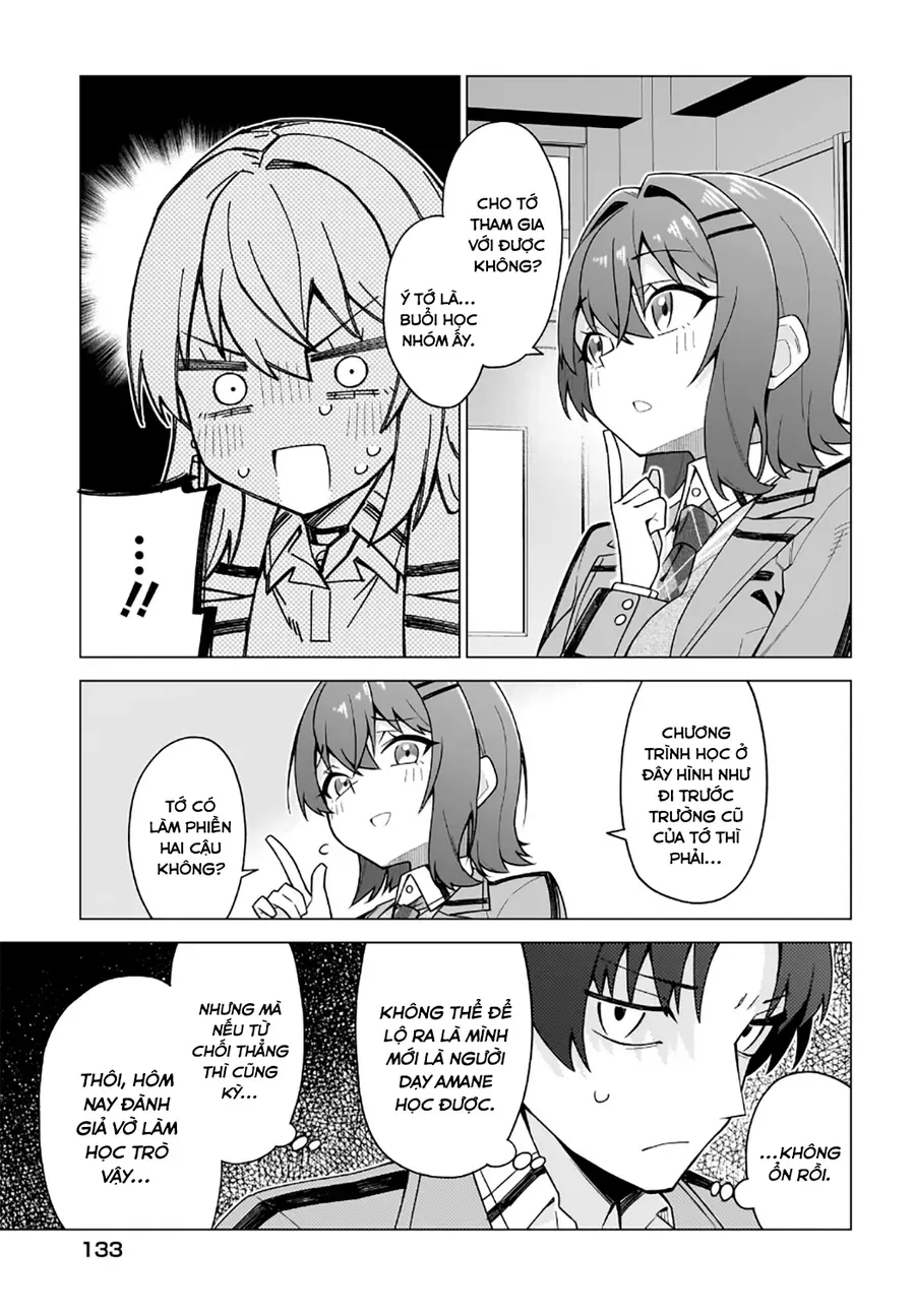 Một Cô Gái Có Thể Nói Chapter 2 - Trang 21