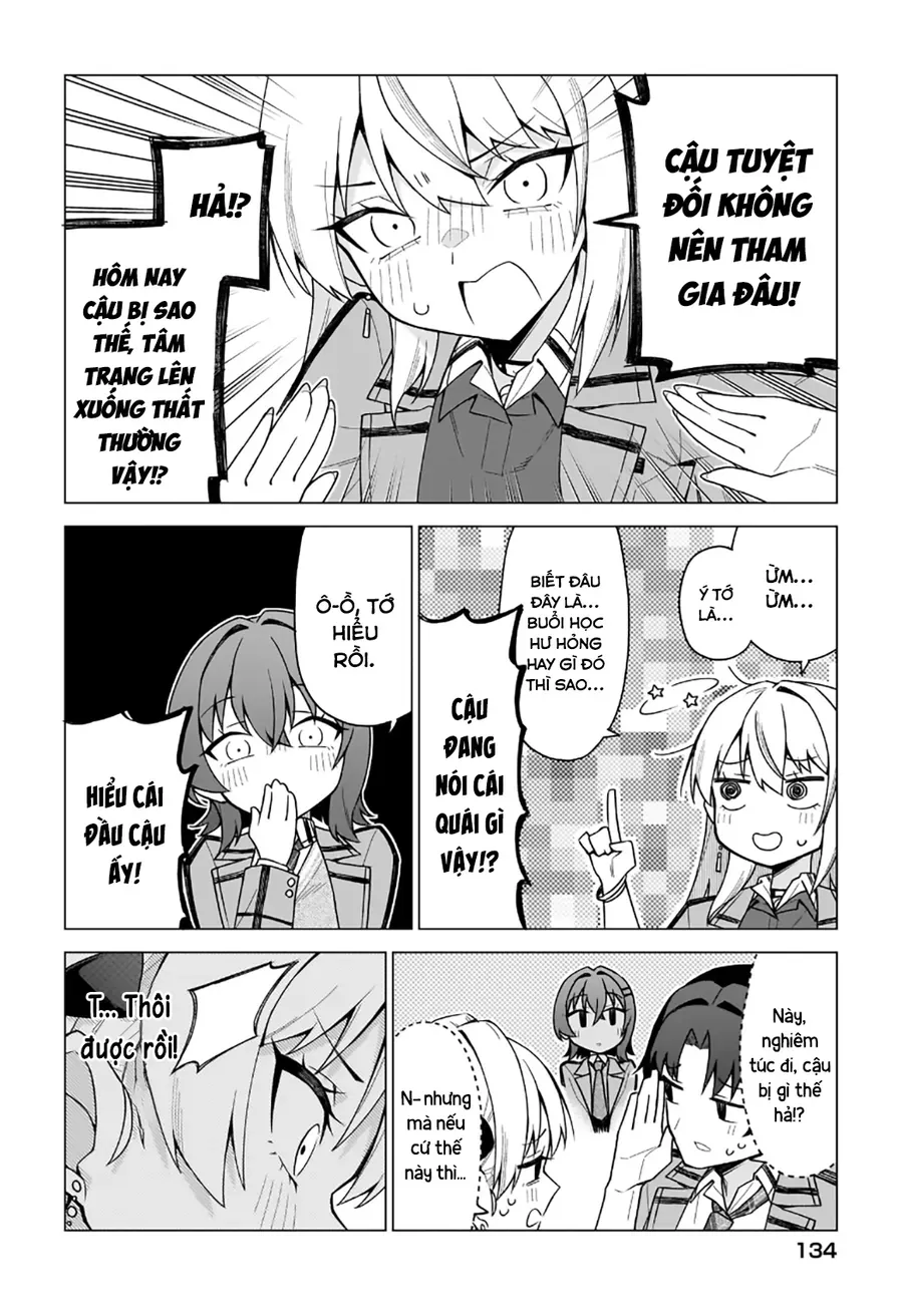 Một Cô Gái Có Thể Nói Chapter 2 - Trang 22