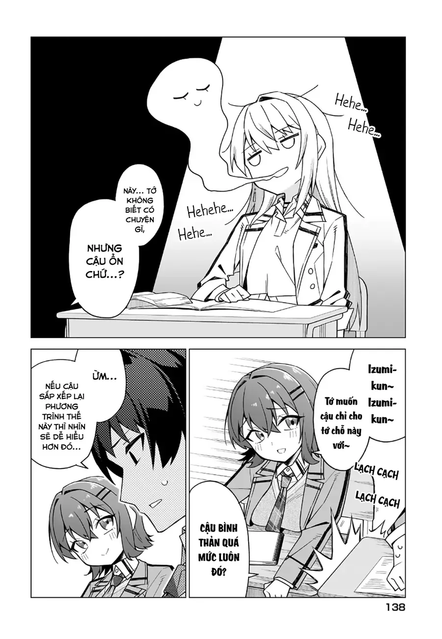 Một Cô Gái Có Thể Nói Chapter 2 - Trang 26