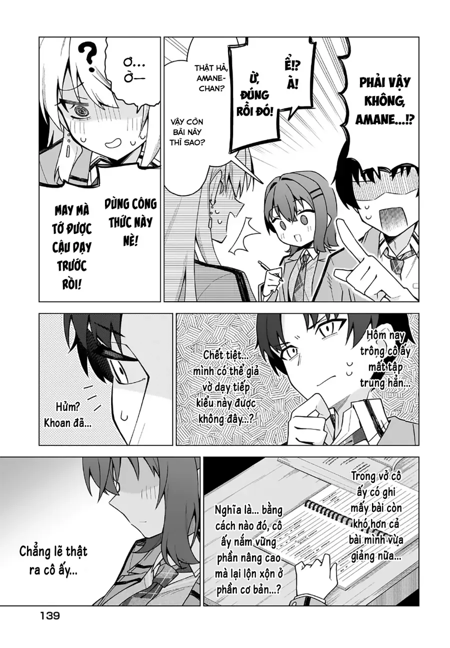 Một Cô Gái Có Thể Nói Chapter 2 - Trang 27