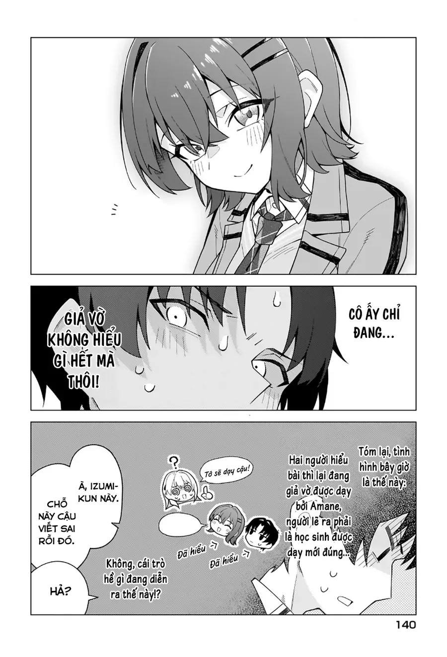 Một Cô Gái Có Thể Nói Chapter 2 - Trang 28