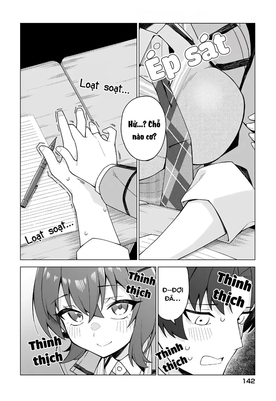 Một Cô Gái Có Thể Nói Chapter 2 - Trang 30